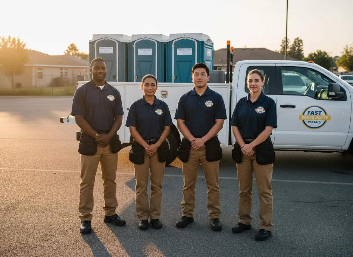 Standard Porta Potty Rentals company in Rohwer, AR