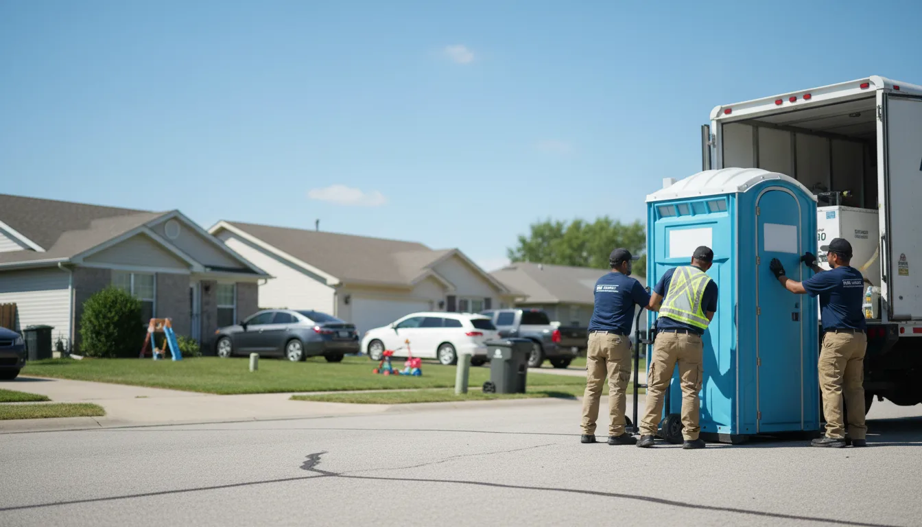 Standard Porta Potty Rentals in Rohwer, AR near me